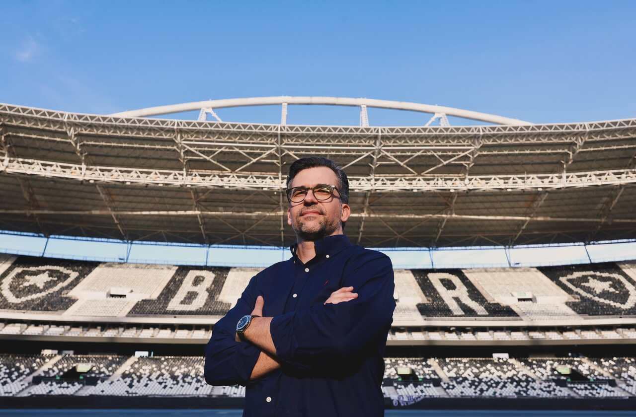 Estêvão Benincá assume presidência do Conselho da SAF do Botafogo — Futebol