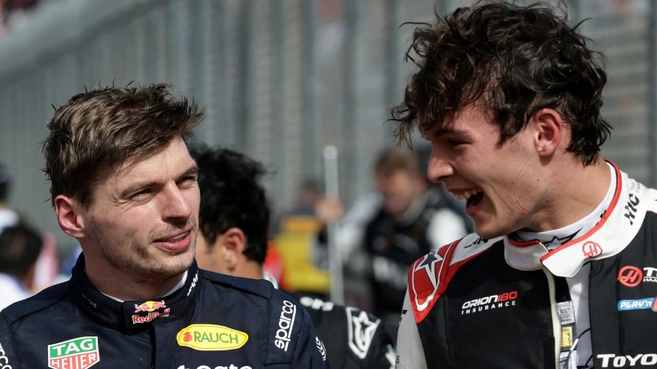 Bearman se diz lisonjeado com rumores da Red Bull enquanto Verstappen pesa o futuro — Fórmula 1