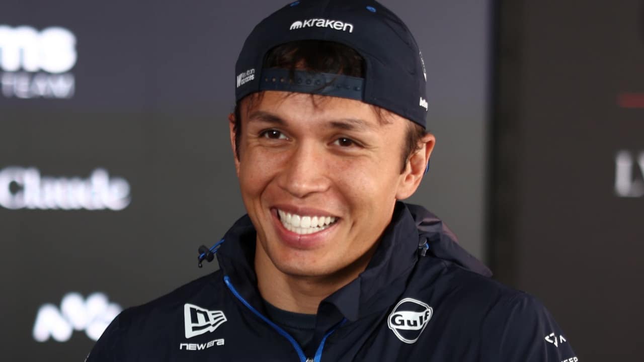 Por que Alex Albon renovou por apenas um ano com a Williams? — Fórmula 1
