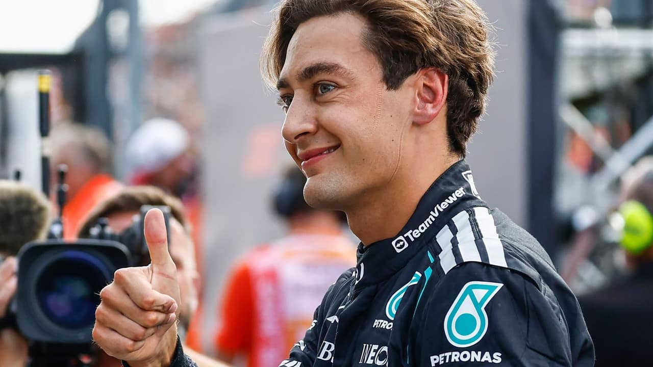 Russell na pole do Sprint: 1:11.567 dá vantagem à Mercedes no GP da Holanda — Fórmula 1
