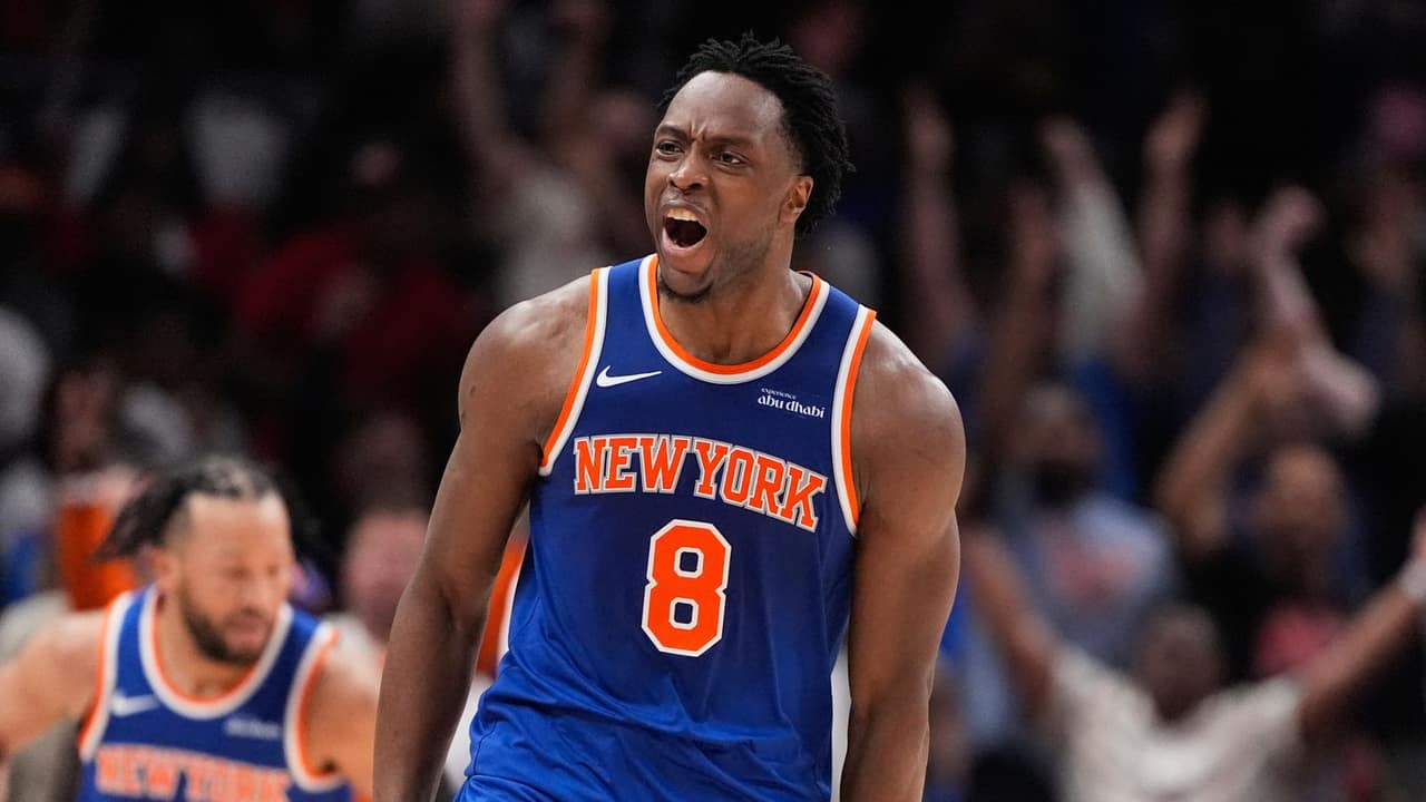 Tip-in a 1,2s do fim: Anunoby vira Jogo 4 por 29 pontos e Knicks faturam título após 53 anos — Basquete