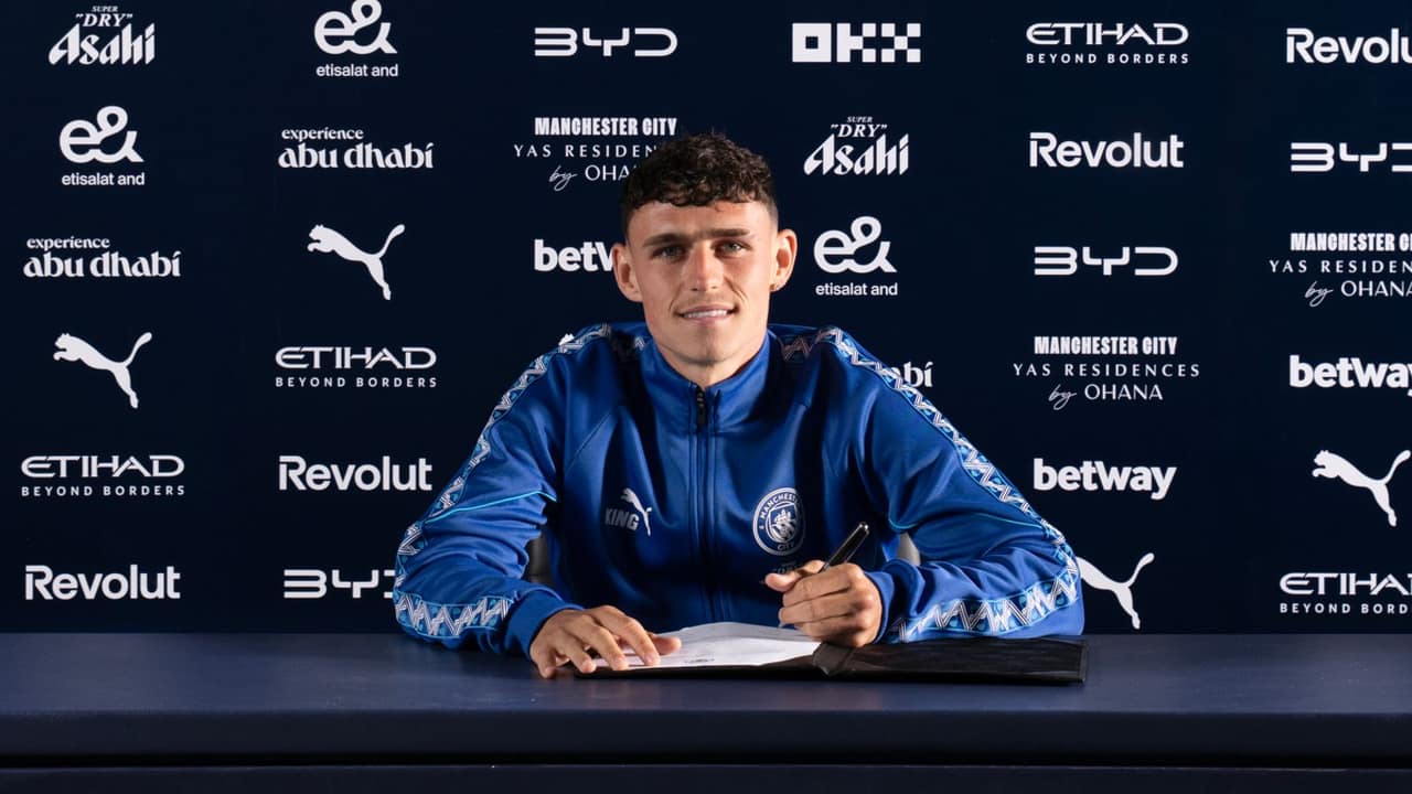 Por que o Manchester City decidiu renovar com Phil Foden até 2030? — Futebol