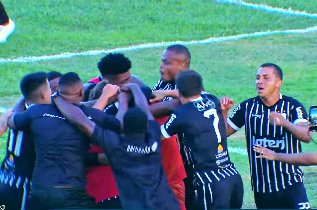 Americano encerra jejum de cinco anos e volta à elite do Carioca com título da Série A2 — Futebol