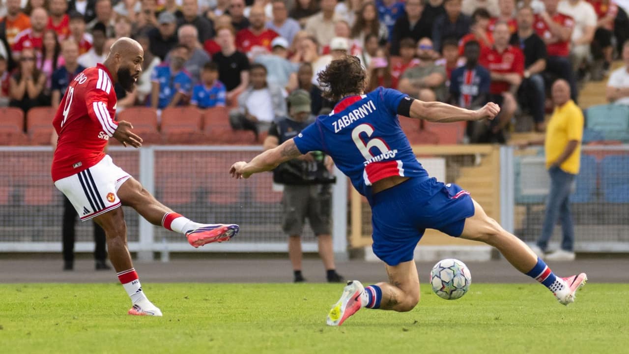 Amad e Mbeumo viram o jogo e dão alívio ao United contra o PSG na Suécia — Futebol