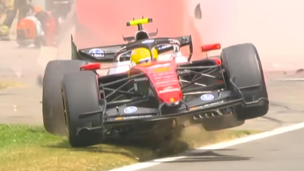 Acidente de Hamilton na FP3 complica Ferrari antes da classificação em Spa — Fórmula 1