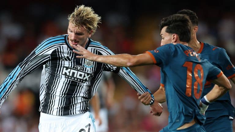 Virada do Newcastle no Troféu Naranja revela impacto imediato de Jaissle — imagem 2