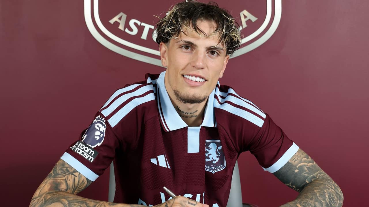 £117 milhões em jogo: Aston Villa acerta Garnacho em empréstimo com obrigação de compra — Futebol
