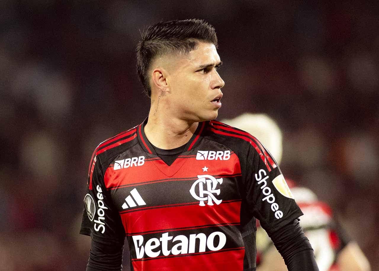 Lesão de Luiz Araújo expõe elenco curto do Flamengo em pré-temporada — Futebol
