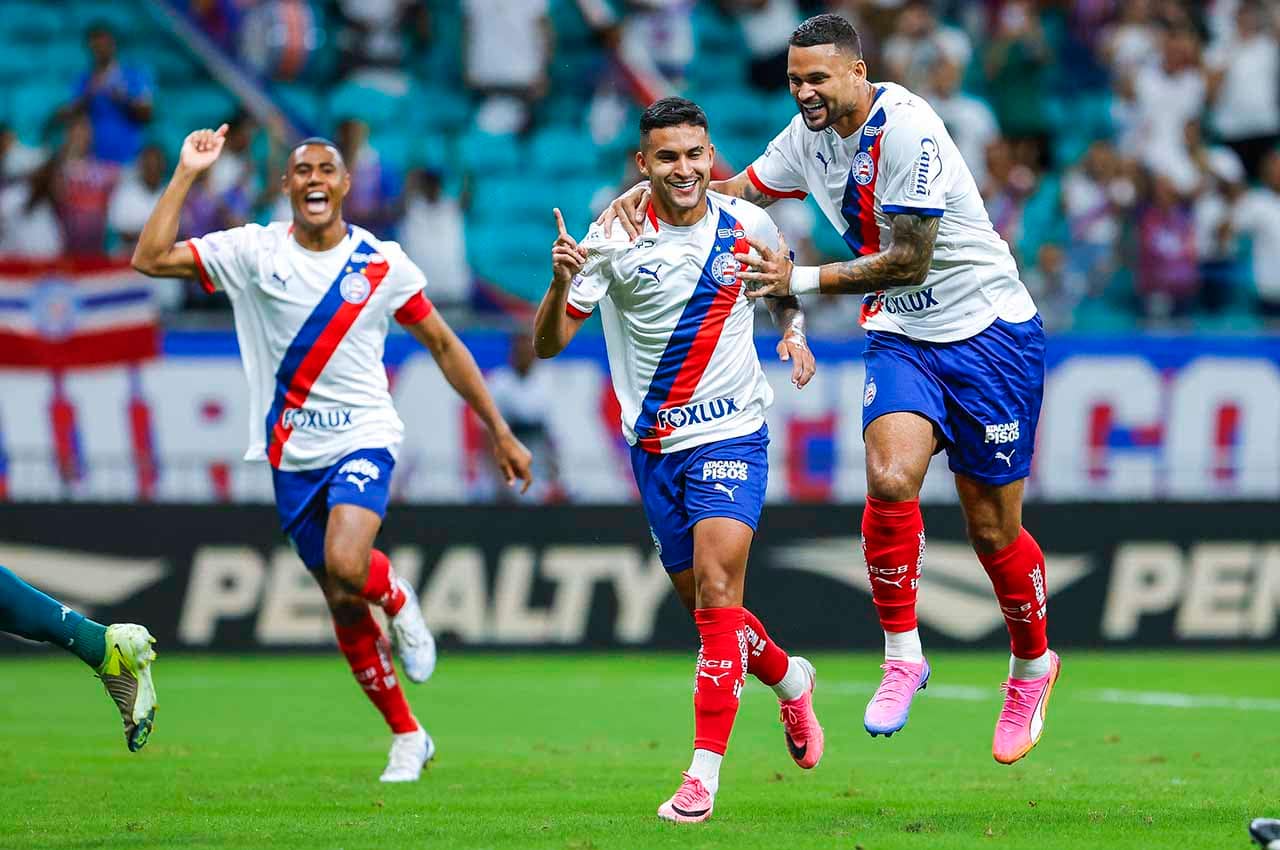Bahia vence por 2 a 0 e assume quarta colocação no Brasileirão — Futebol