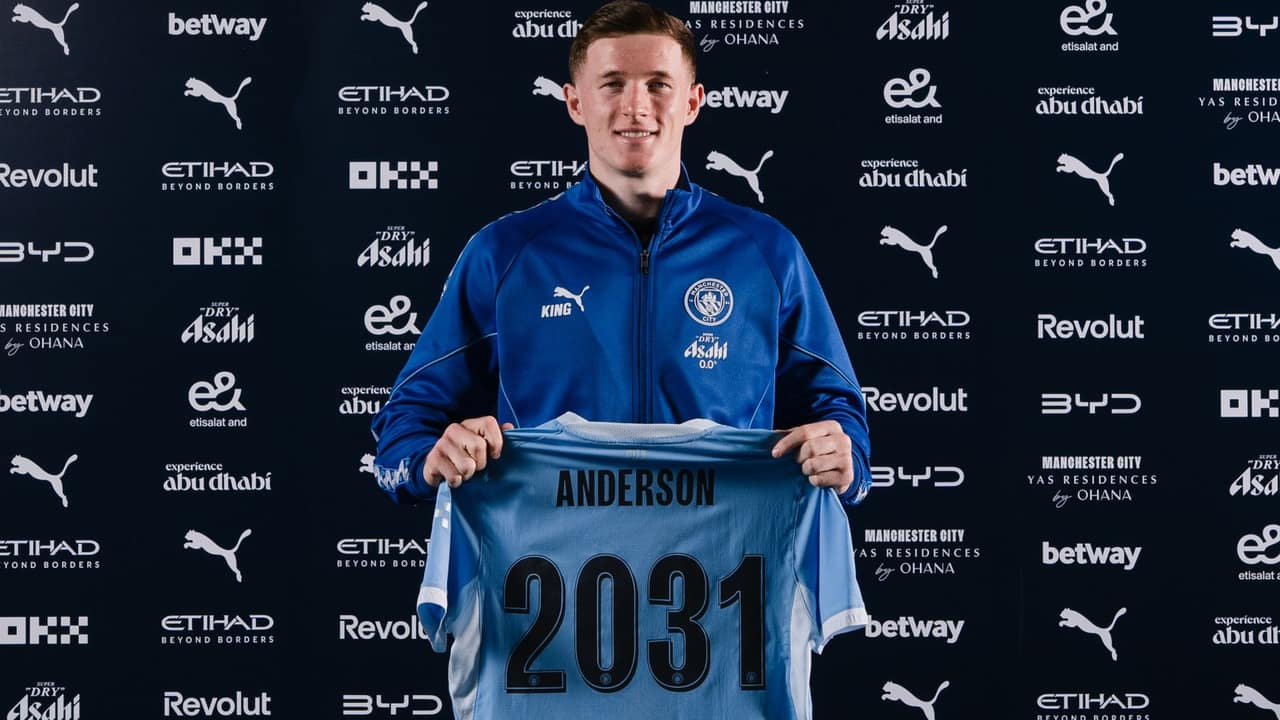 Por que Elliot Anderson escolheu o Manchester City e provocou o United? — Futebol