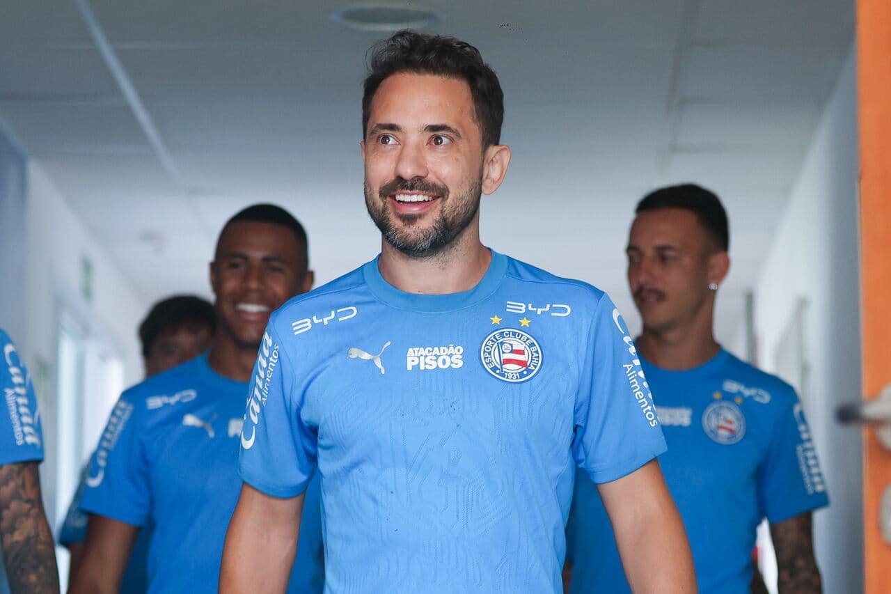 Everton Ribeiro passa por cirurgia na coluna e desfalca o Bahia — Futebol