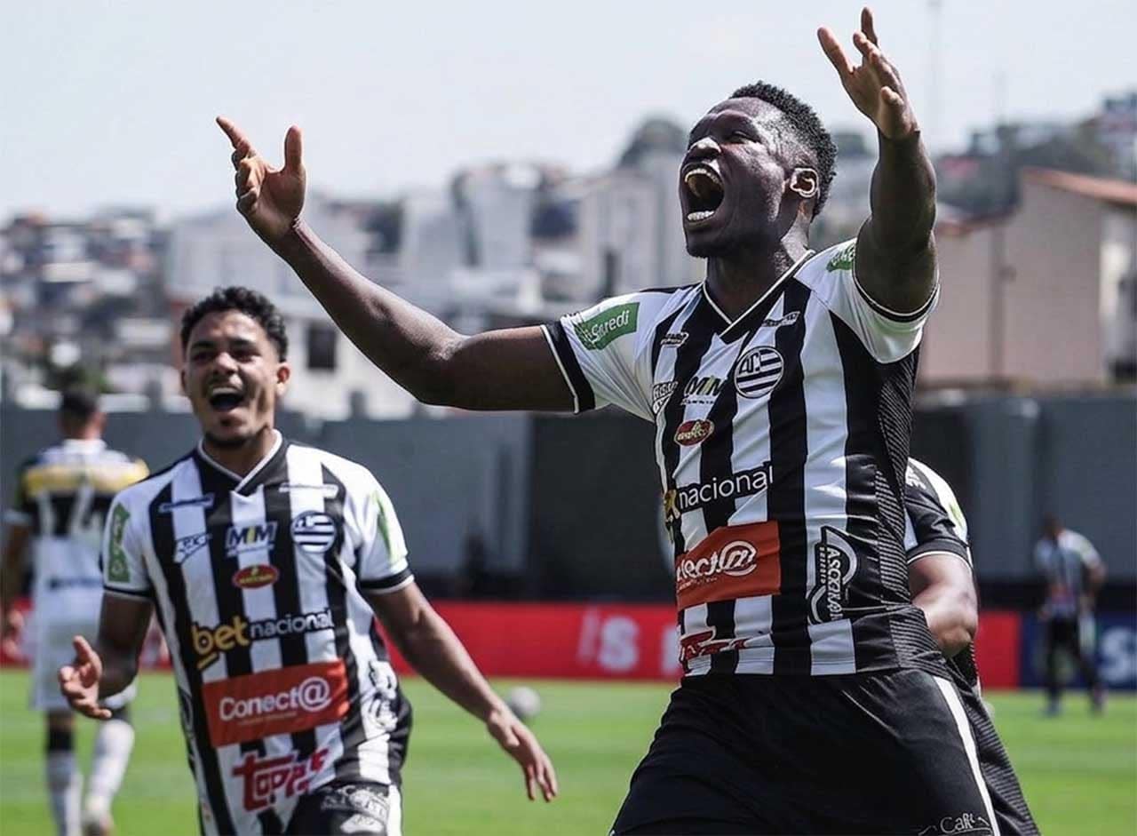 Vitória por 2 a 0: Athletic freia Criciúma e chega a 31 pontos na Série B — Futebol