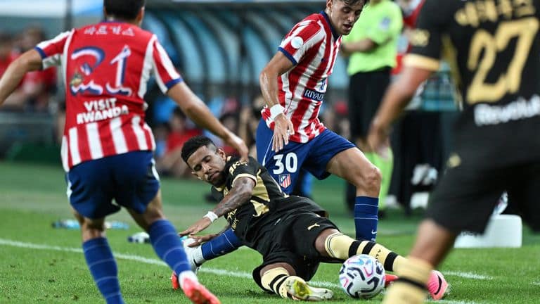 Manchester City vira sobre Atlético de Madrid e encerra turnê da Ásia com vitória — Futebol