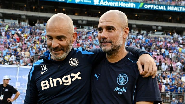 Maresca no City rejeita rótulo de cópia de Guardiola e prioriza processo diário — Futebol
