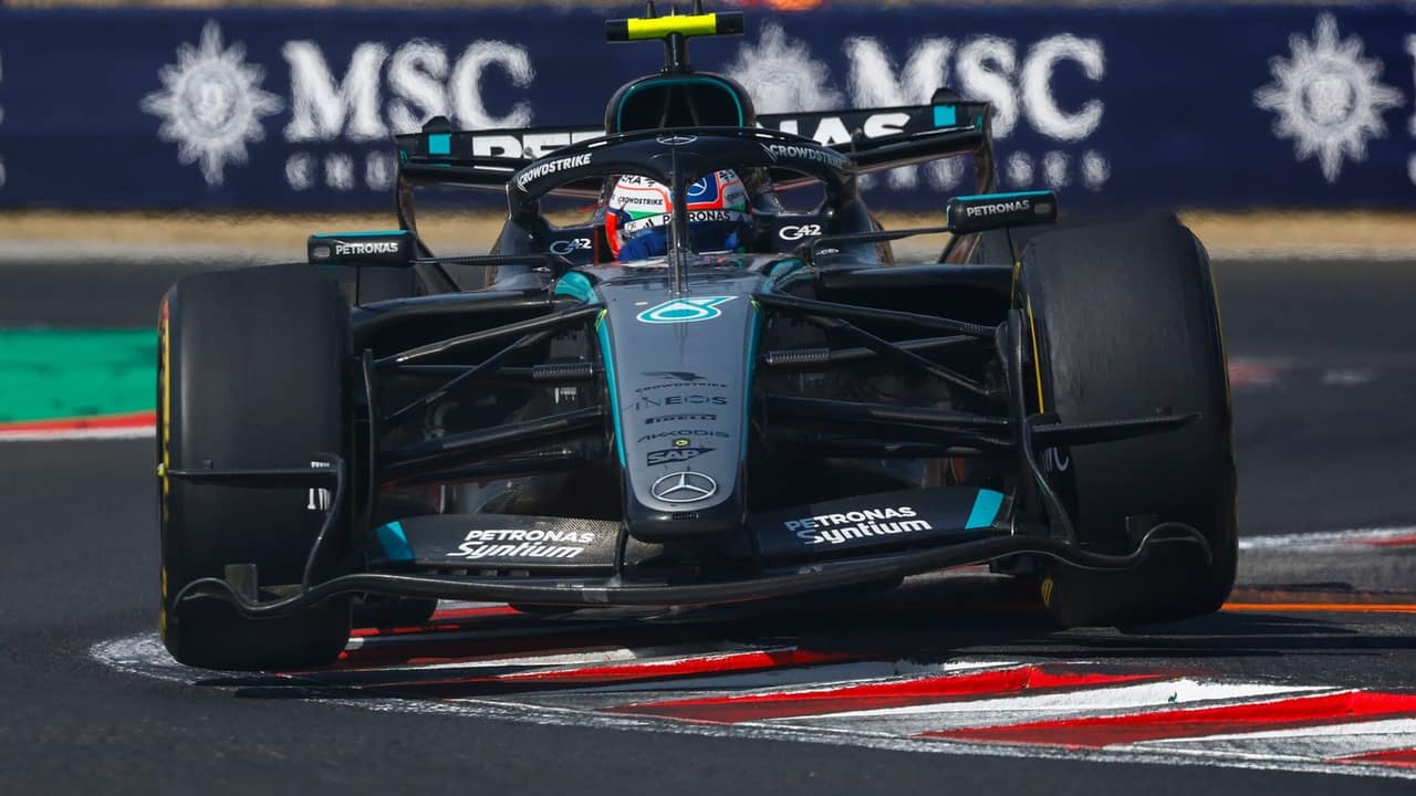 Confiabilidade da Mercedes define ritmo na liderança do campeonato de 2026 — Fórmula 1