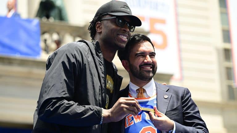 Tip-in a 1,2s do fim: Anunoby vira Jogo 4 por 29 pontos e Knicks faturam título após 53 anos — Basquete
