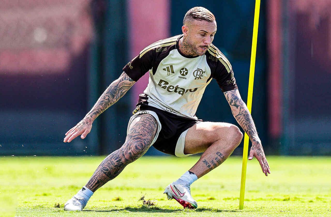 Por que Cebolinha quer deixar o Flamengo após cinco temporadas? — Futebol