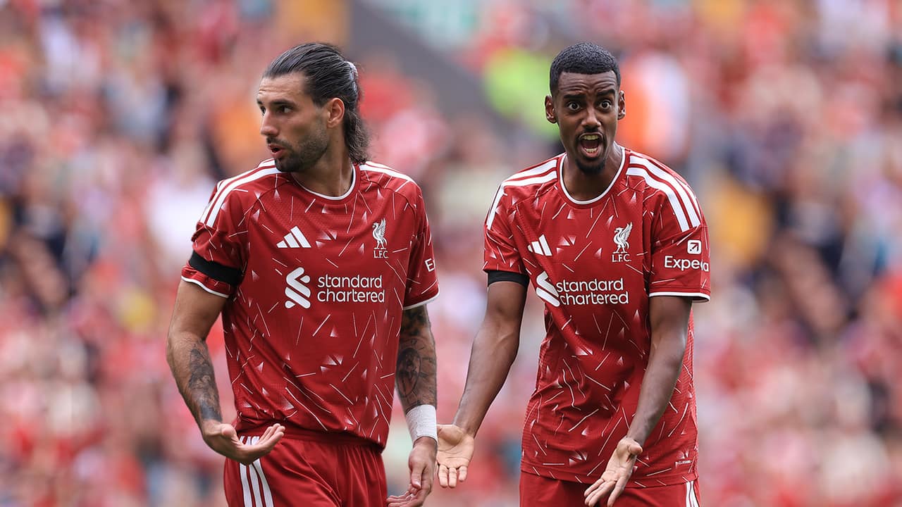Colapsos no pré-temporada expõem furos físicos e de elenco no Liverpool de Iraola — Futebol