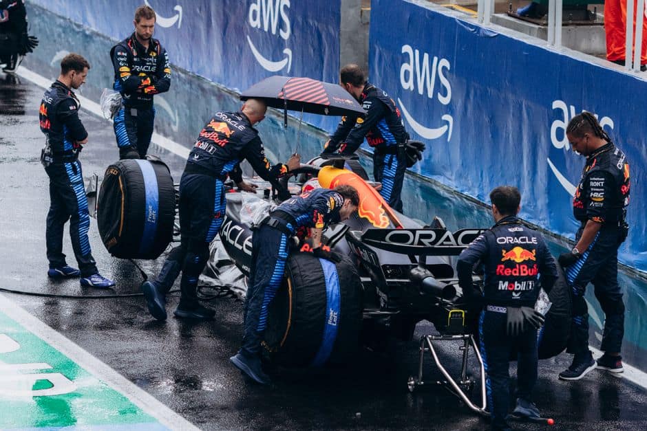 Verstappen lidera treino livre na Bélgica e Mercedes fica para trás — Fórmula 1