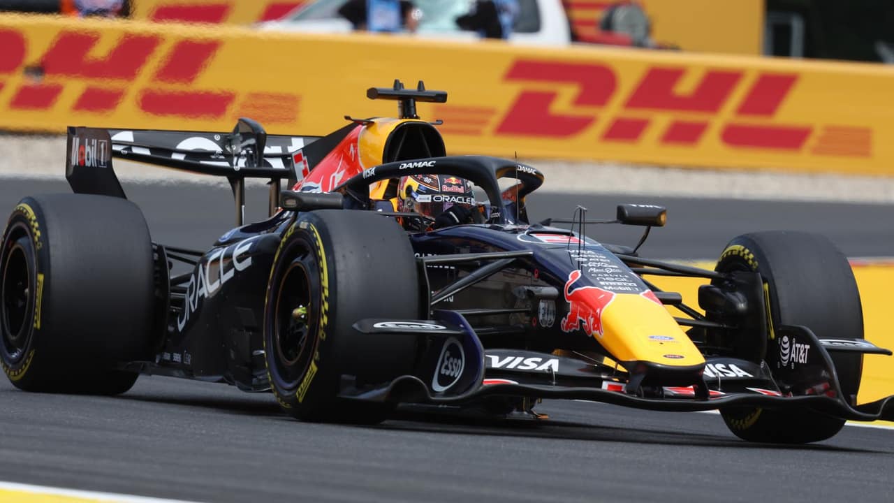 Verstappen lidera treino livre na Bélgica e Mercedes fica para trás — Fórmula 1