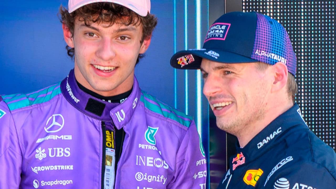 Solidez de Antonelli na liderança da F1 2026 impressiona Verstappen — Fórmula 1