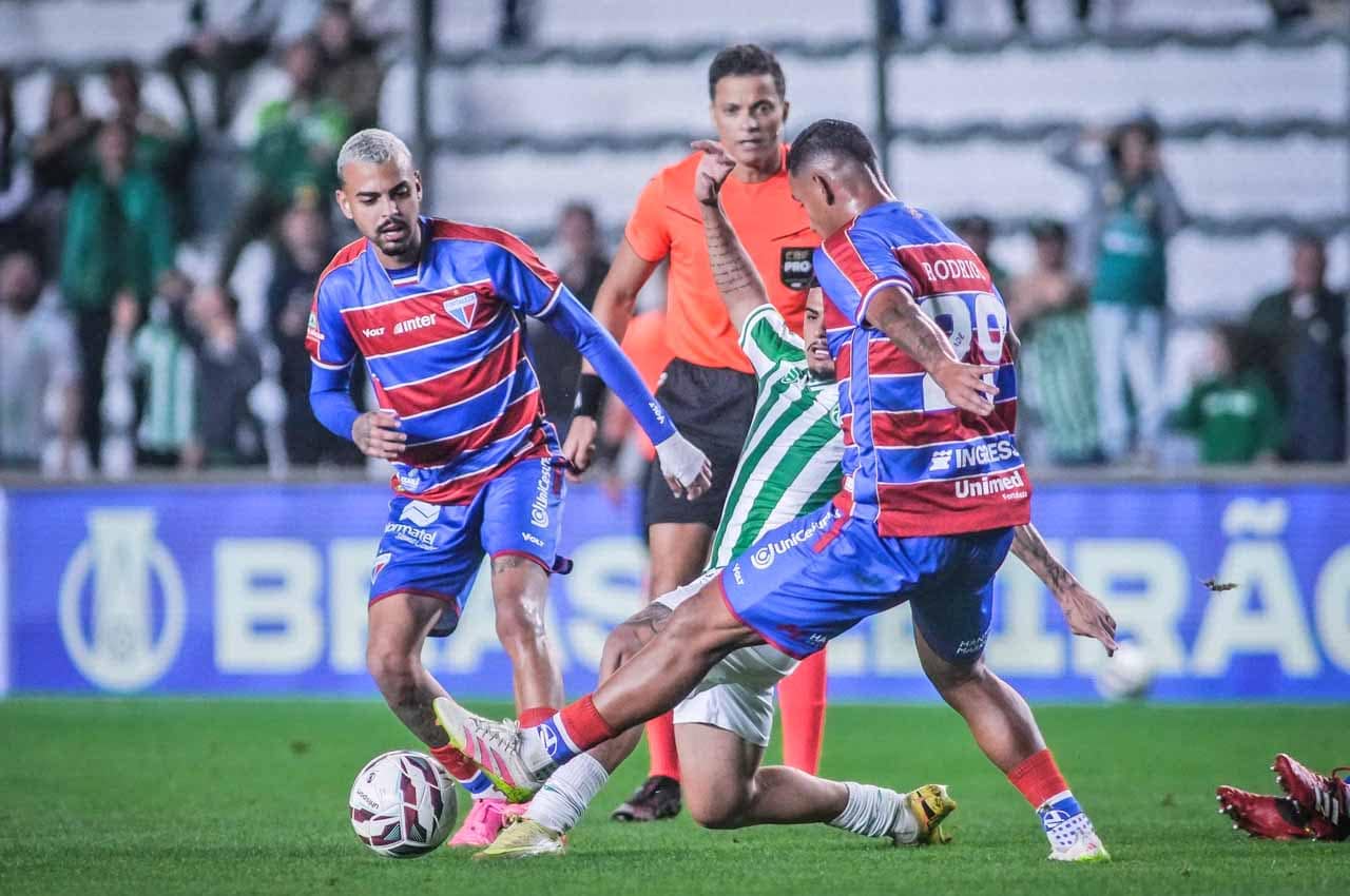 Juventude e Fortaleza empatam sem gols e dividem pontos na Série B — Futebol