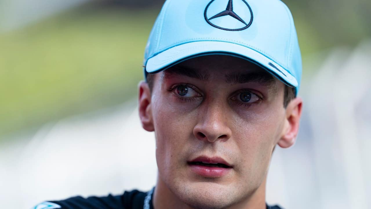George Russell reclama de má sorte na F1 após problemas no GP da Hungria — Fórmula 1