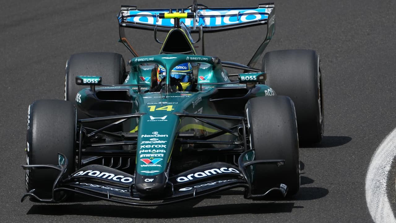 Pacote de 16 peças: Alonso aprova upgrade da Aston Martin na Hungria — Fórmula 1