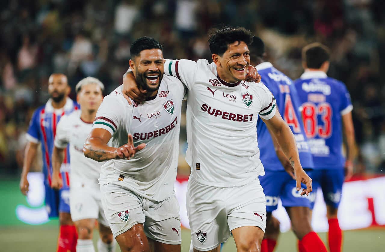Cano destaca disputa acirrada no ataque do Fluminense — Futebol