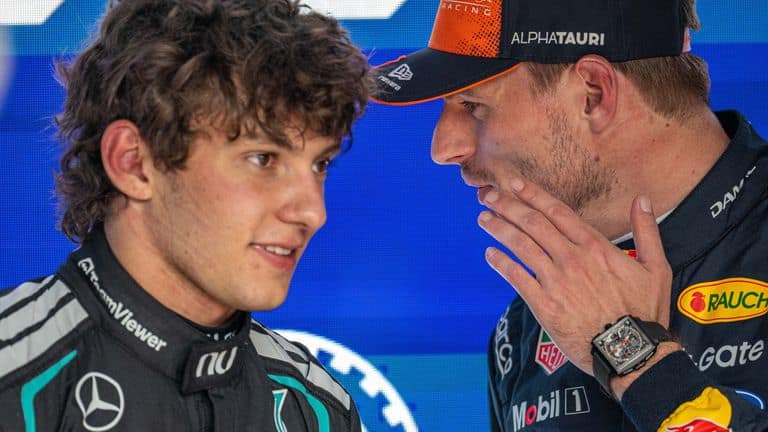 Largada em Spa testa Antonelli, mas Mercedes confirma domínio no GP da Bélgica — Fórmula 1