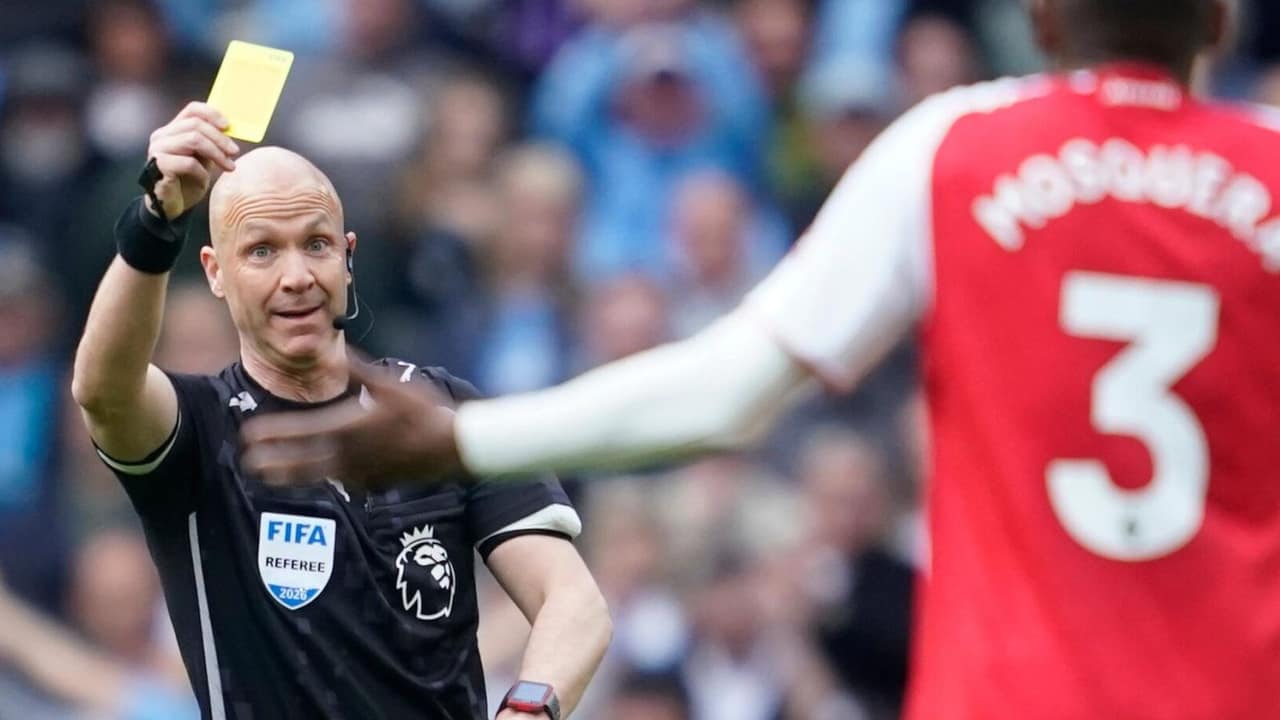 Anthony Taylor denuncia abuso contra árbitros e cobra limites para o VAR — Futebol