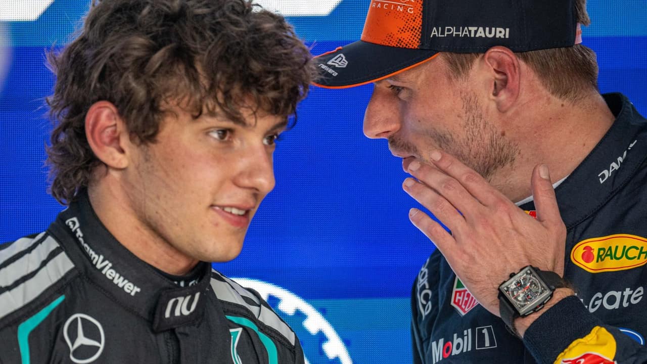 Largada em Spa testa Antonelli, mas Mercedes confirma domínio no GP da Bélgica — Fórmula 1
