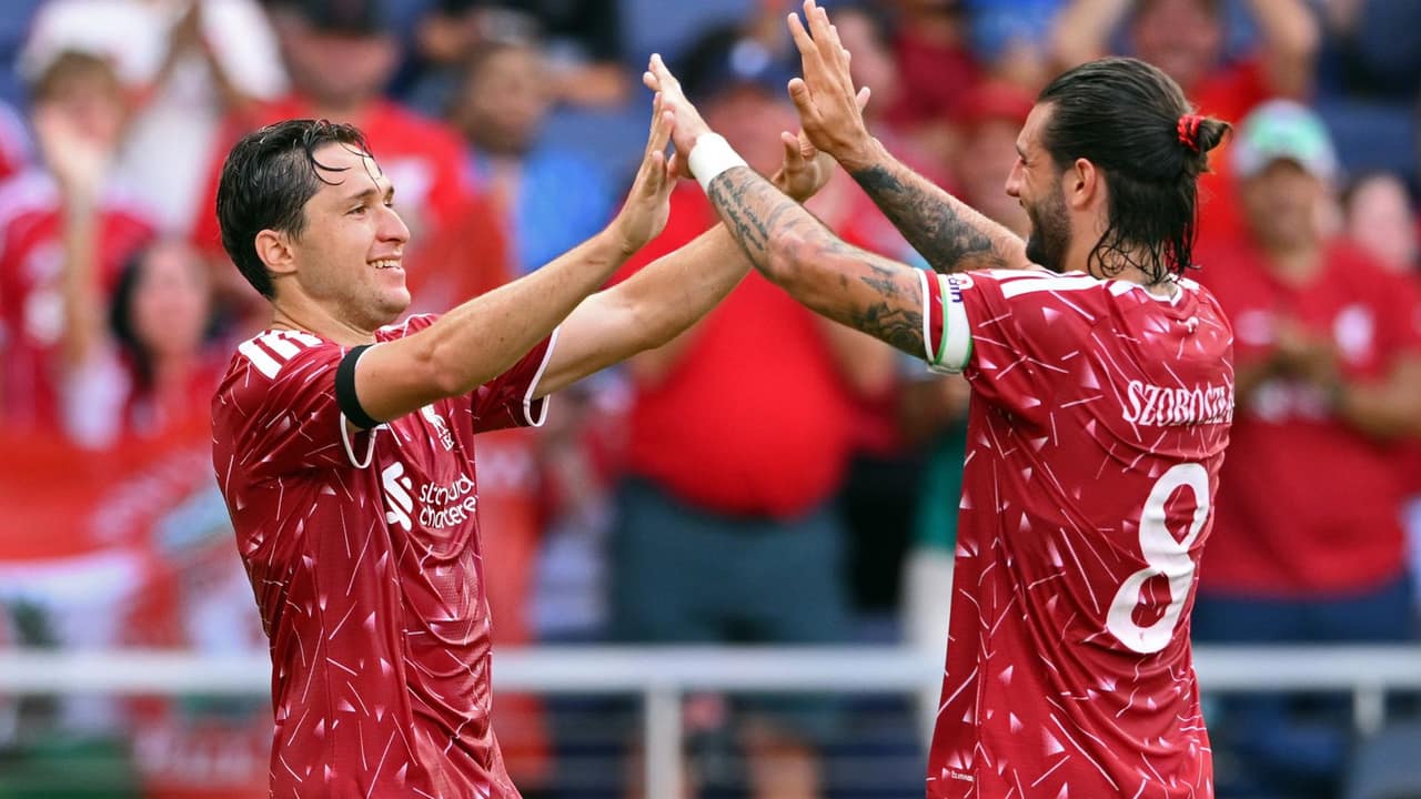 Liverpool 4-2 Sunderland: Iraola estreia com vitória na turnê dos EUA — Futebol