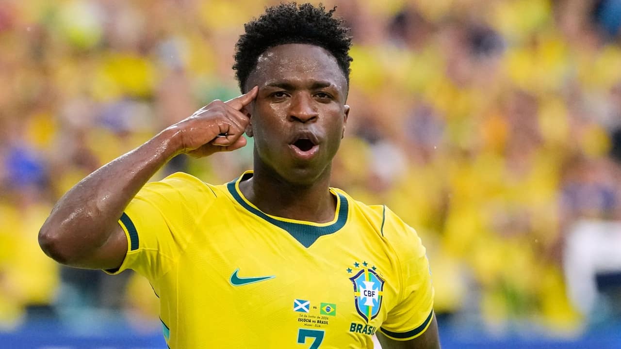 1 ano de contrato: Arsenal explora Vinicius Jr no Real Madrid — Futebol