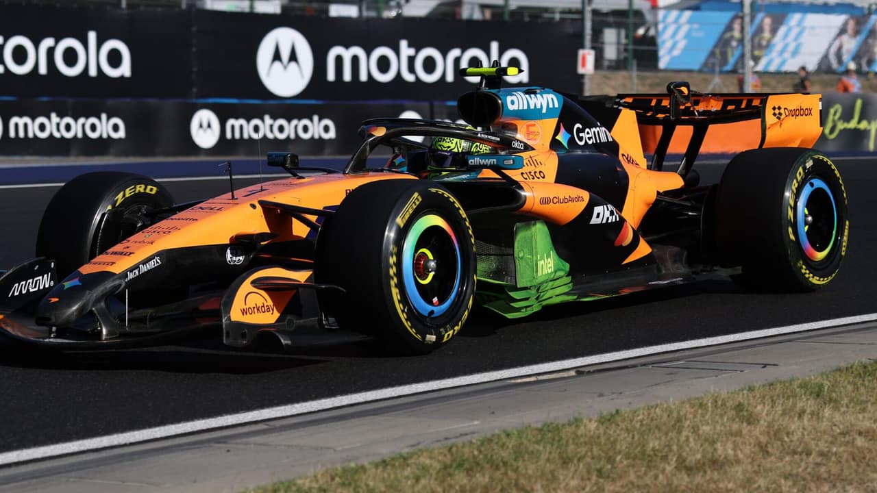 Norris marca o ritmo na Hungria e dá fôlego à McLaren rumo à pole — Fórmula 1