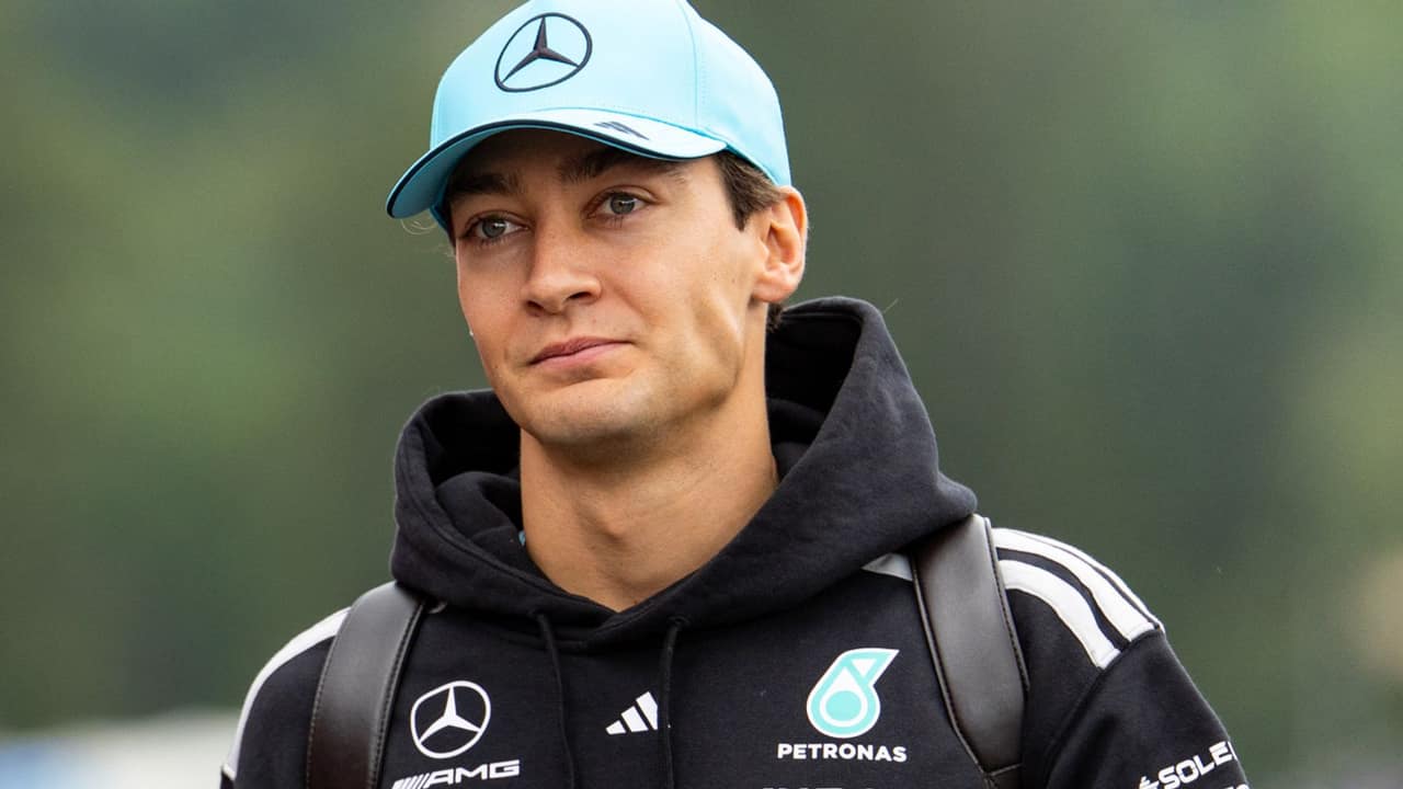 Russell cai 50 pontos no título da F1 após Spa — Fórmula 1