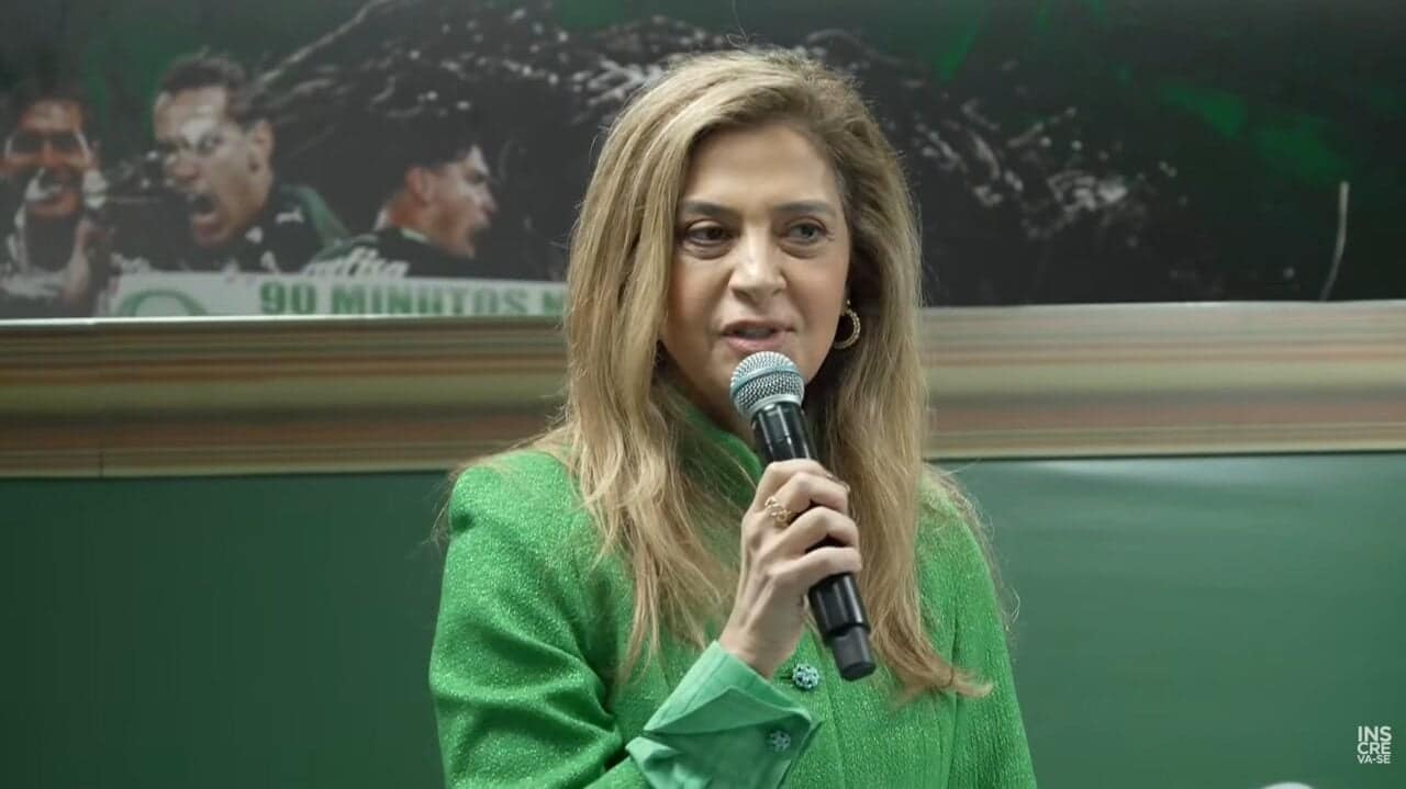 Leila Pereira explode contra o Flamengo e chama nota de 'cara de pau' em briga por arbitragem — Futebol