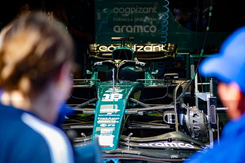 Pacote de 16 peças: Alonso aprova upgrade da Aston Martin na Hungria — Fórmula 1