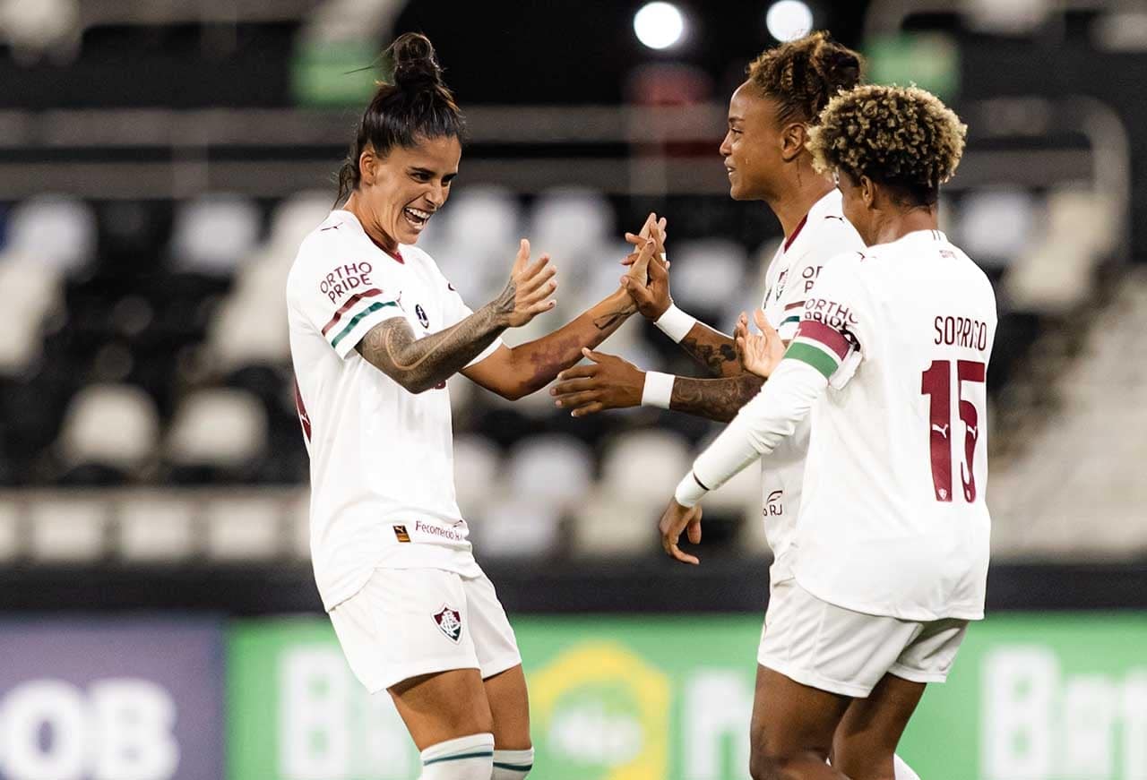 Vitória do Fluminense expõe crise do Botafogo no Brasileiro Feminino — Futebol