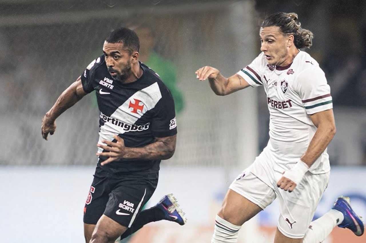 Vasco e Fluminense empatam sem gols no clássico das oitavas — Futebol