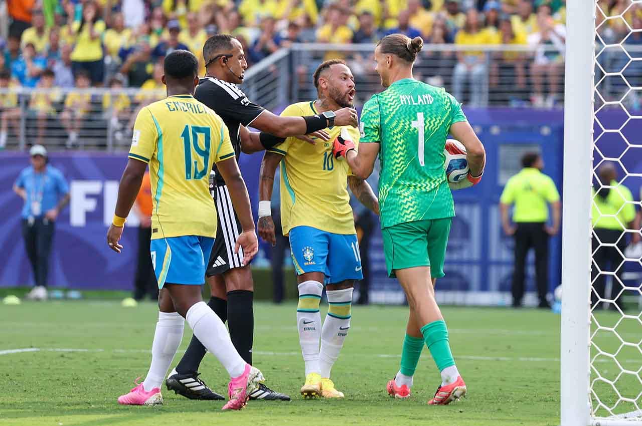 Neymar curte post que critica sua minutagem na Copa e reacende polêmica sobre eliminação do Brasil? — Futebol