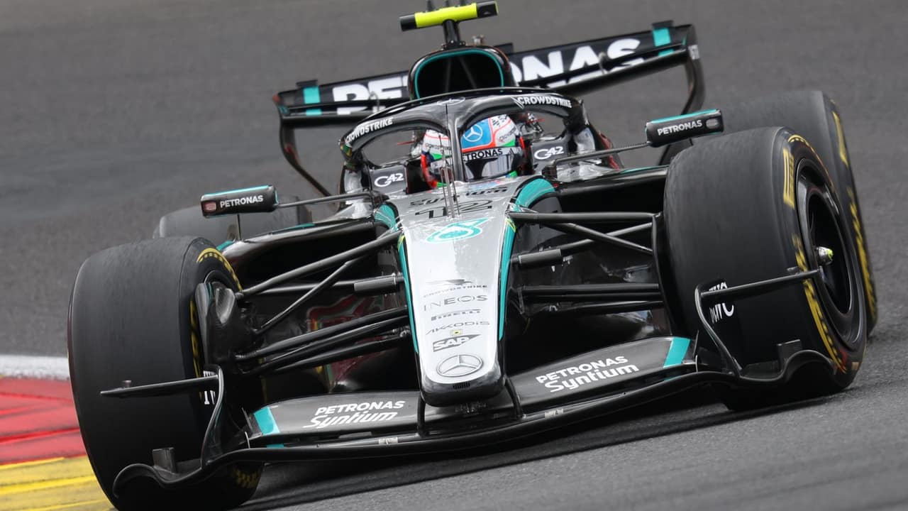 Antonelli vence GP da Bélgica e abre 50 pontos sobre Russell — Fórmula 1
