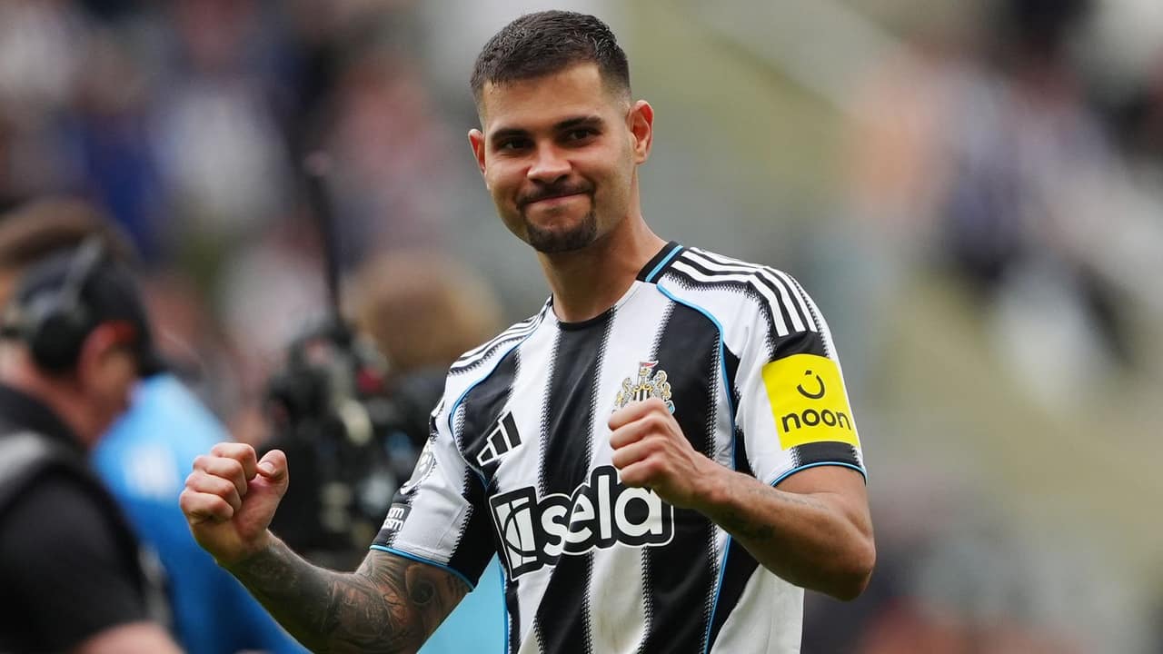 Versatilidade de Bruno Guimarães abre novas opções táticas para o Arsenal — Futebol