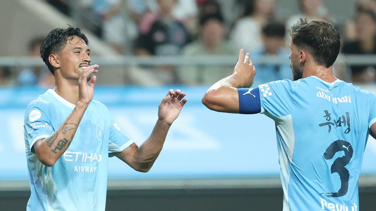 Manchester City vence K-League All Stars e entrega primeira vitória a Maresca — Futebol