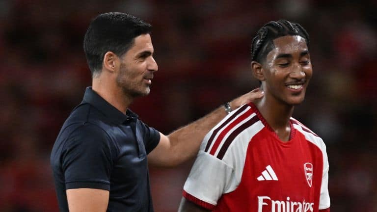 Estreia de Bruno Guimarães expõe força da base do Arsenal no empate — imagem 2