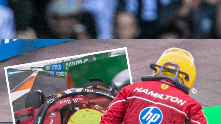 Liderança de 50 pontos: Hamilton cobra pressão da Ferrari sobre Antonelli na volta da F1 — Fórmula 1