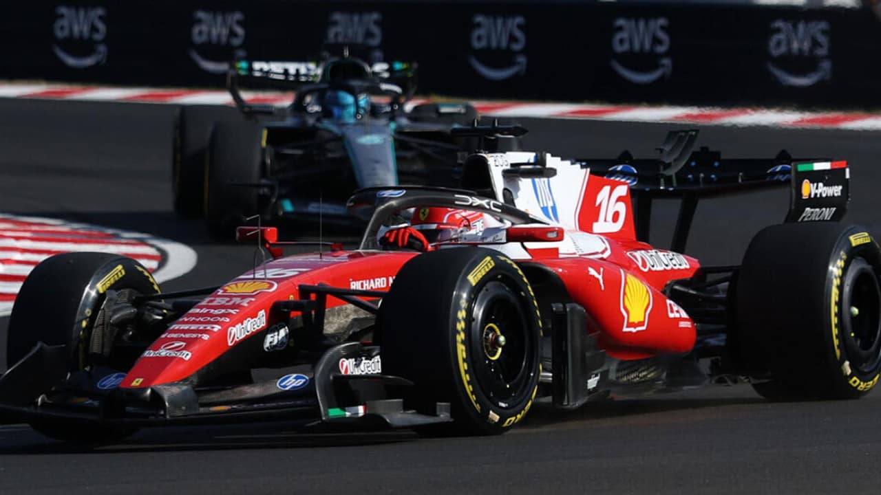 Ferrari impõe ritmo forte na Hungria e Mercedes já sente a pressão — Fórmula 1