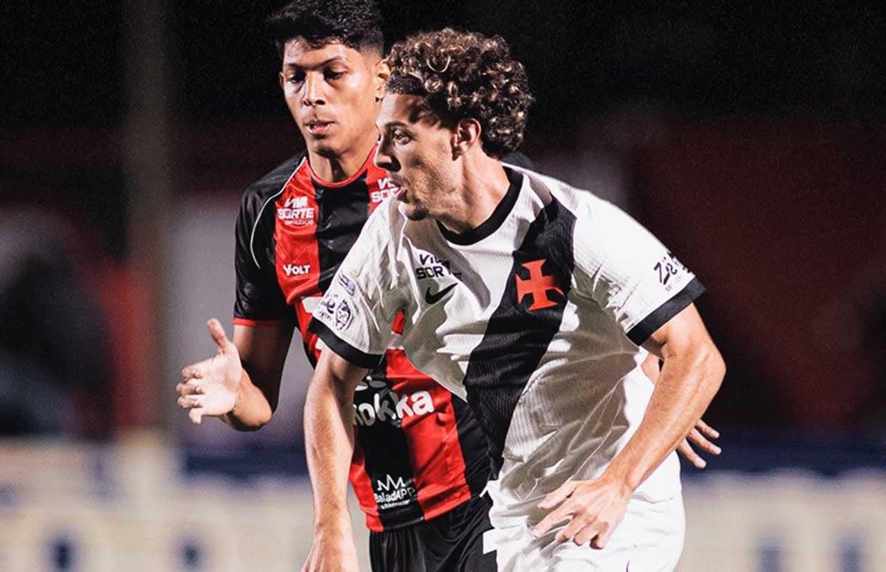 Vasco erra na defesa e entrega vitória ao Vitória logo na estreia de Pedro Emanuel — Futebol