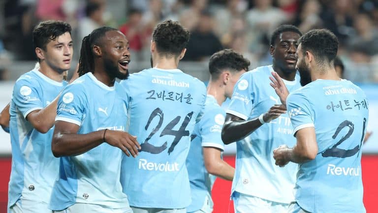 Manchester City vence K-League All Stars e entrega primeira vitória a Maresca — imagem 2