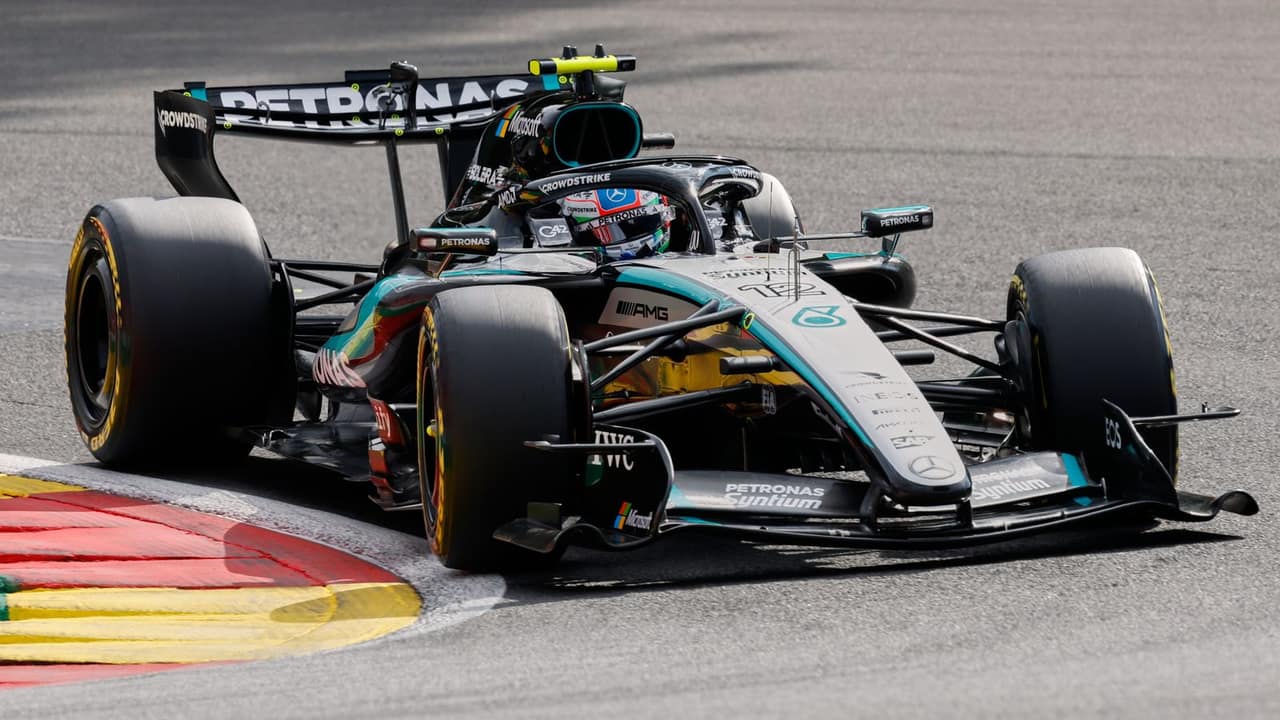 Antonelli retoma o controle e abre distância no título na FP2 de Spa — Fórmula 1